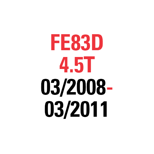FE83D 4.5T 03/2008-03/2011